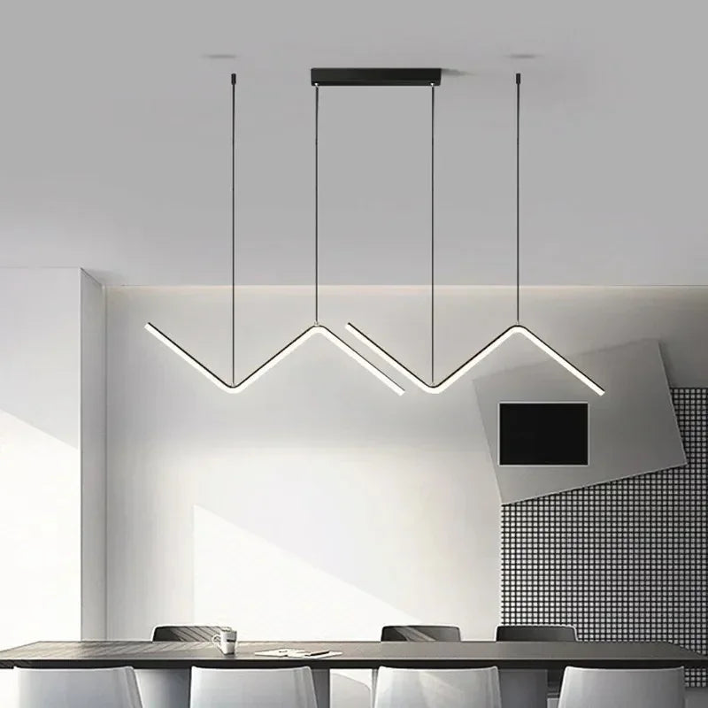 Zylar – Lampe Suspendue Artistique LED Créative