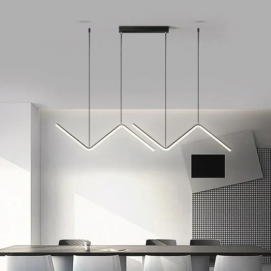 Zylar – Lampe Suspendue Artistique LED Créative