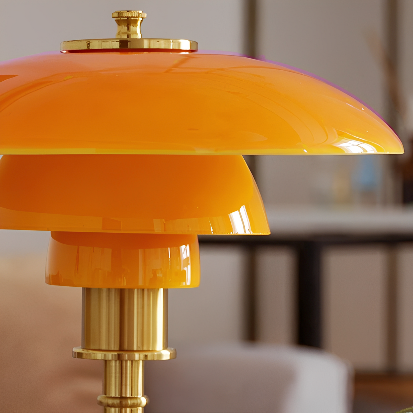 Eldric – Lampe de pied nordique rétro designer