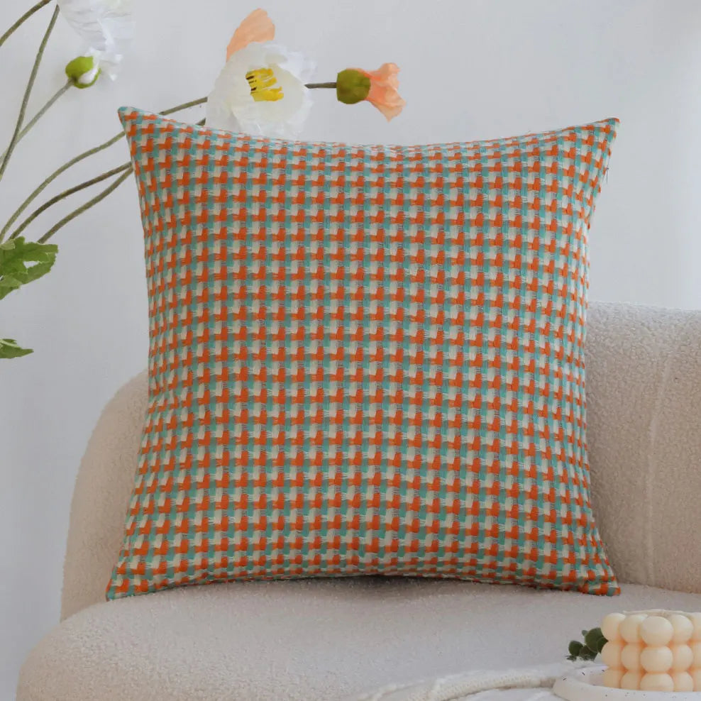 Corvus – Coussin décoratif en couleurs contrastantes