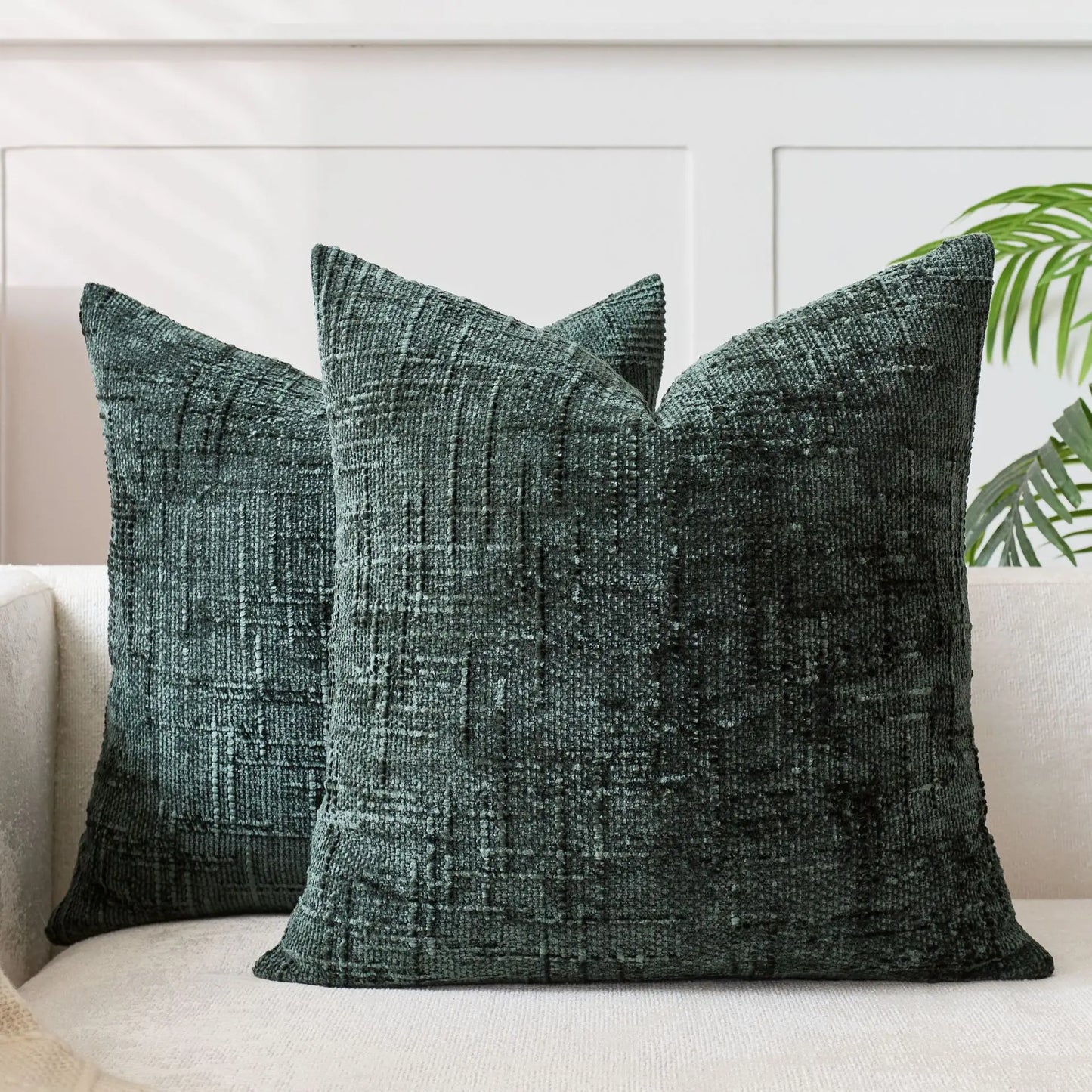 Bamora – Housse de coussin en chenille