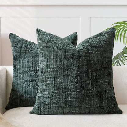 Bamora – Housse de coussin en chenille