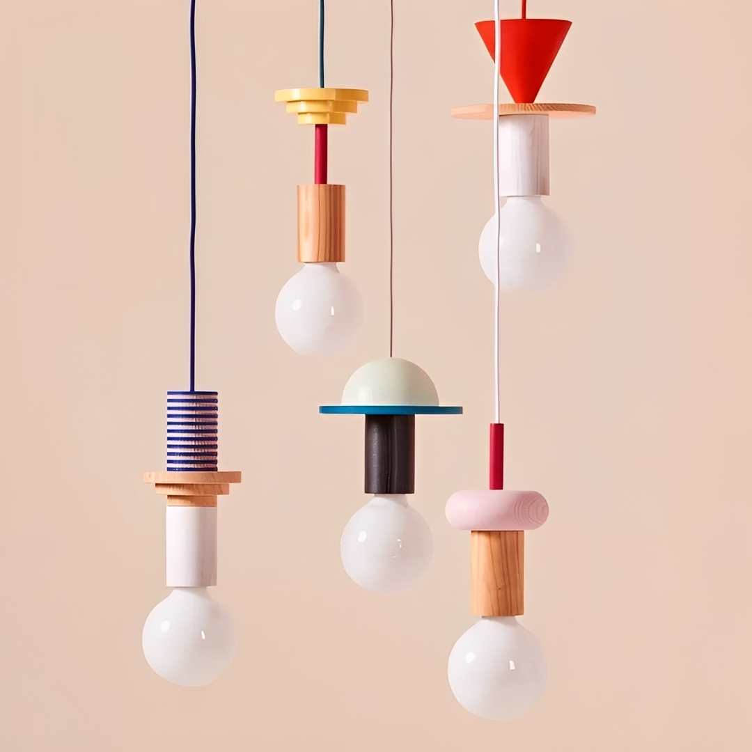 Gelo – Suspension géométrique pour chambre d'enfant