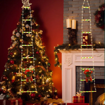 Kohana – Lumière de Noël Santa Escabeau