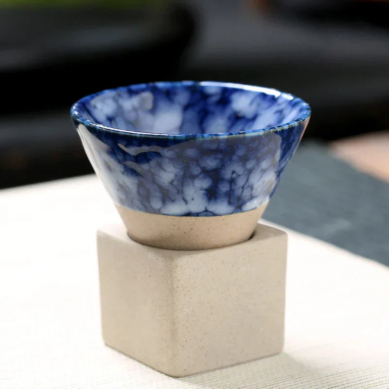 Tasse Japonaise Artisanale – Céramique Wabi-Sabi pour Thé ou Café