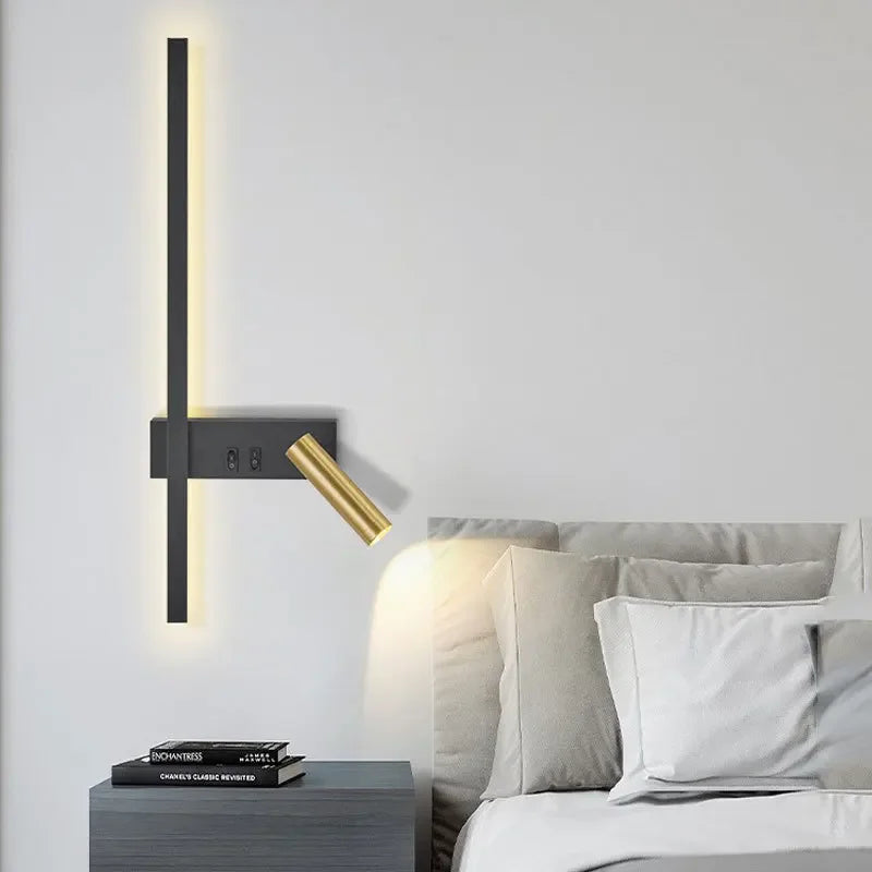 Akagi – Lampe murale moderne de luxe lumière