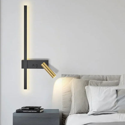 Akagi – Lampe murale moderne de luxe lumière