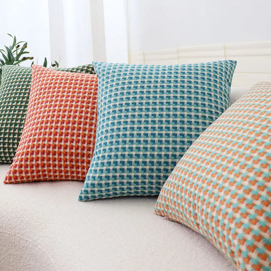 Corvus – Coussin décoratif en couleurs contrastantes