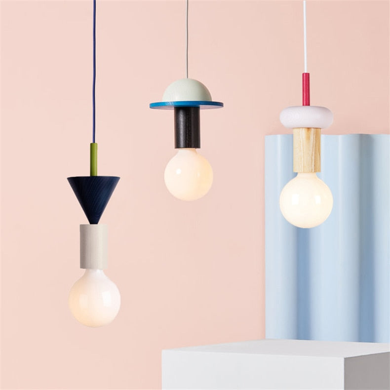 Kokoro – Suspension géométrique pour chambre d'enfant