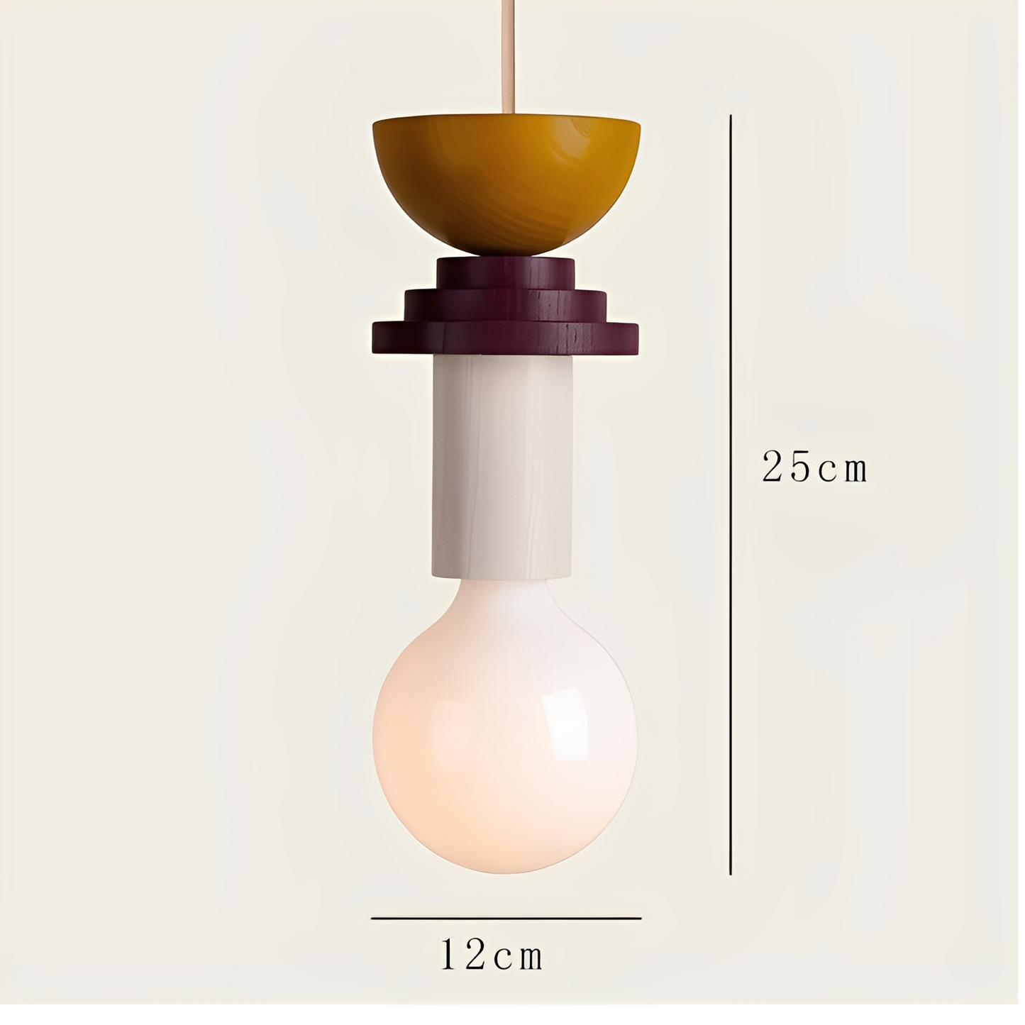 Gelo – Suspension géométrique pour chambre d'enfant