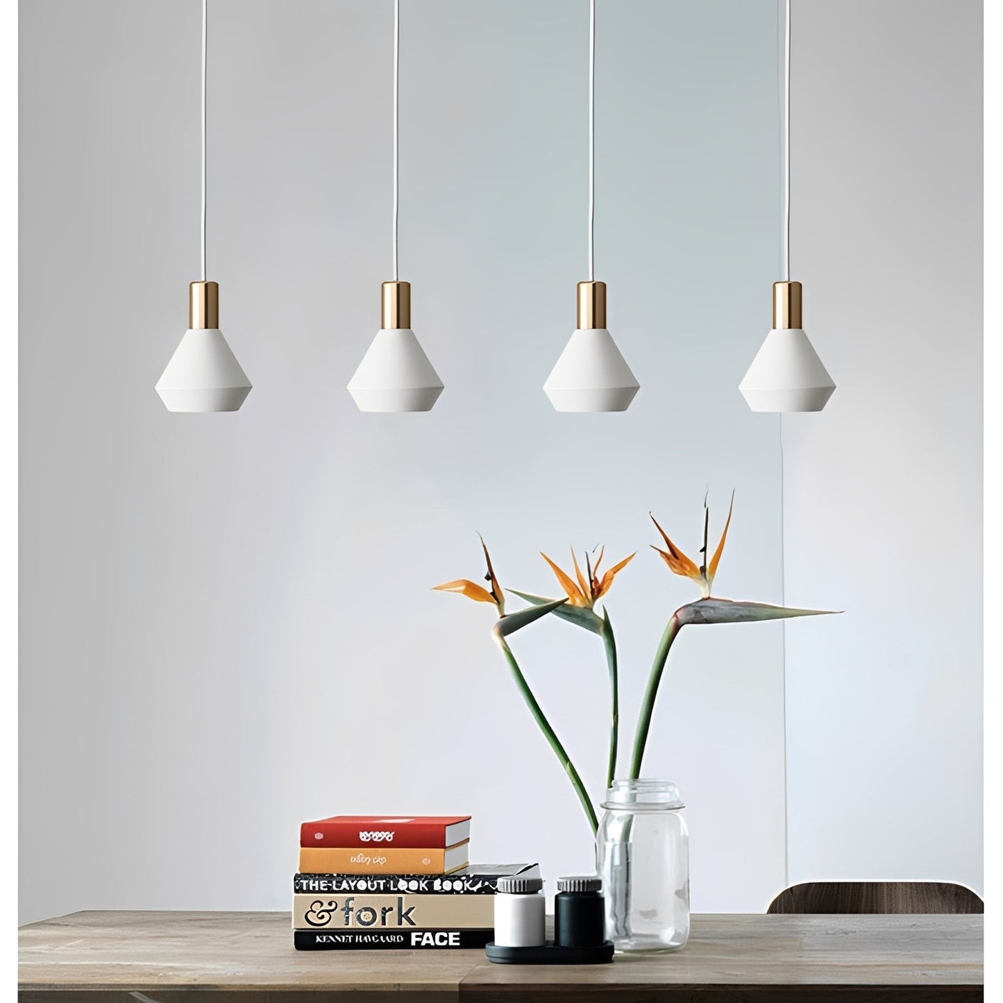 Niven – Lampe Pendante LED Nordique