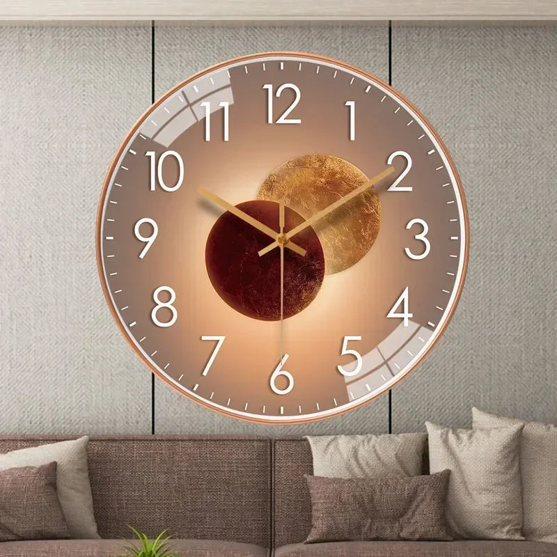 Rhea – Horloge Murale Silencieuse