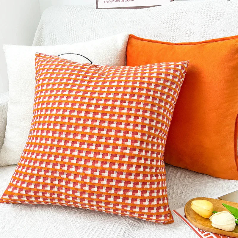 Corvus – Coussin décoratif en couleurs contrastantes