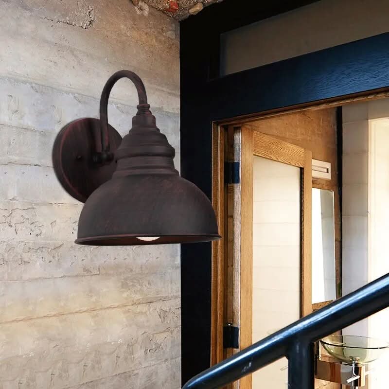 Brando – Lampe murale d'extérieur américaine