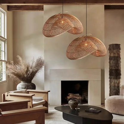 Yuzuki – Lampes suspendues en bambou