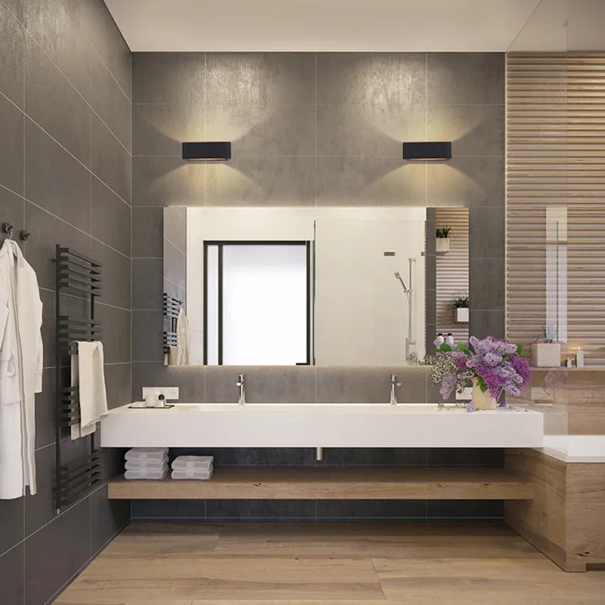 Hinata – Applique murale extérieure moderne