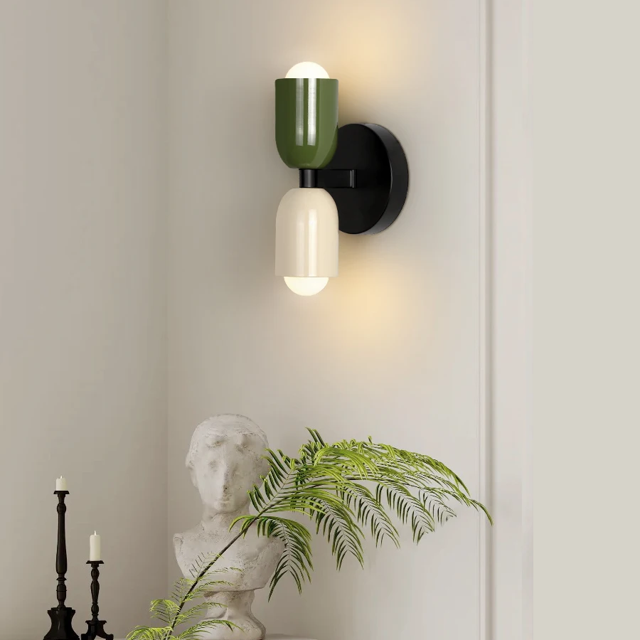 Vega – Applique LED nordique avec design à double tête