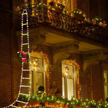 Kohana – Lumière de Noël Santa Escabeau