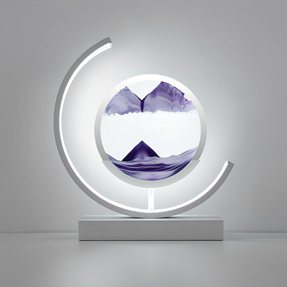 Ayaka – Sable Lumière Quicksand Lampe de Table