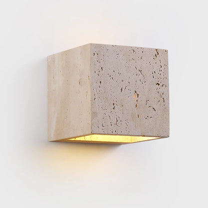 Kohana – Lampe murale japonaise en pierre