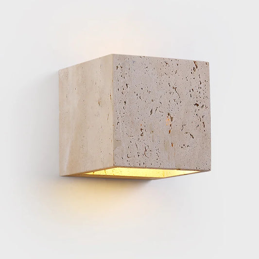 Kohana – Lampe murale japonaise en pierre