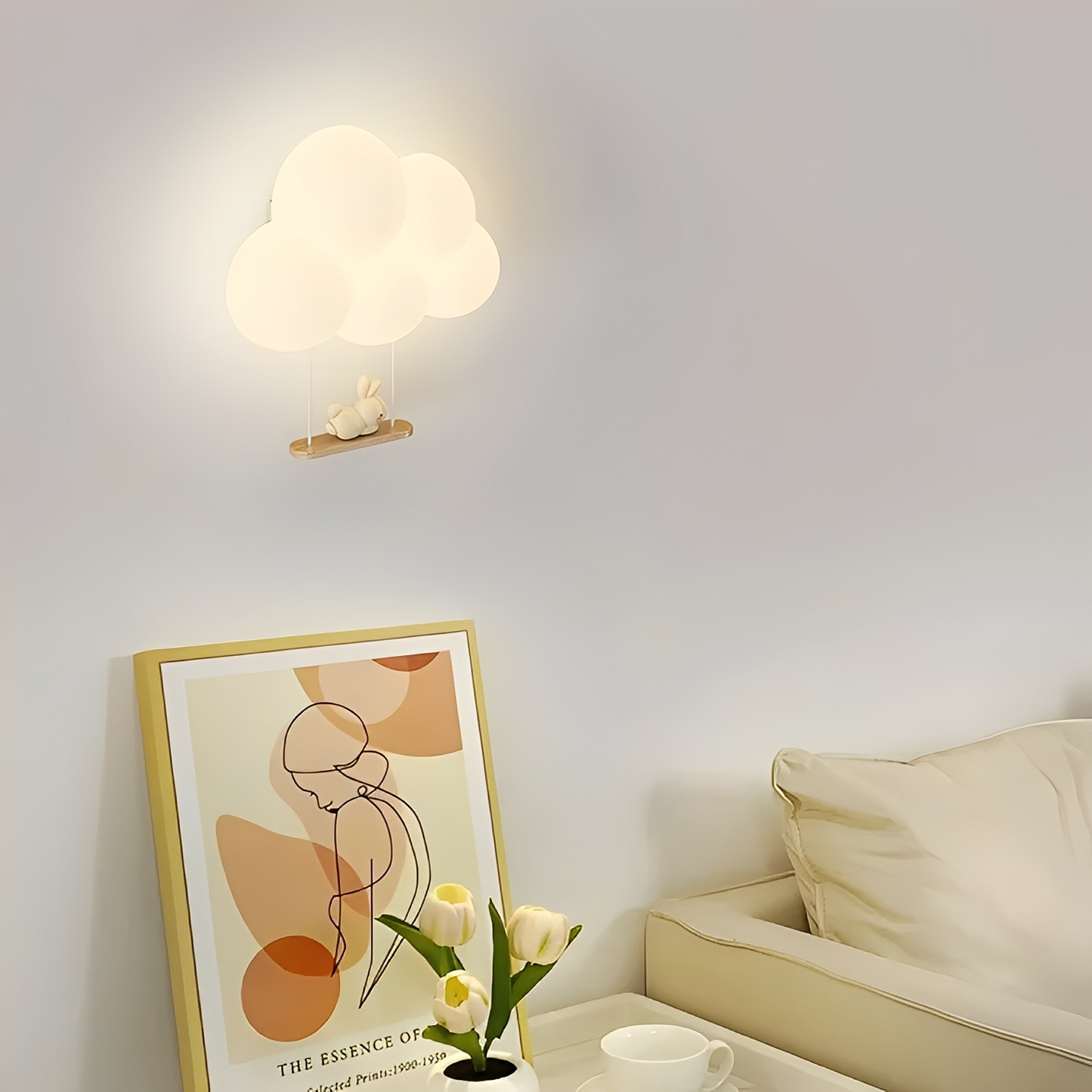 Clyde – Applique pour chambre d'enfant