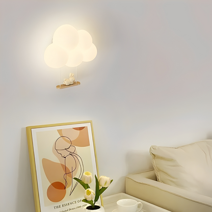 Clyde – Applique pour chambre d'enfant
