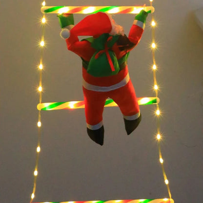 Kohana – Lumière de Noël Santa Escabeau