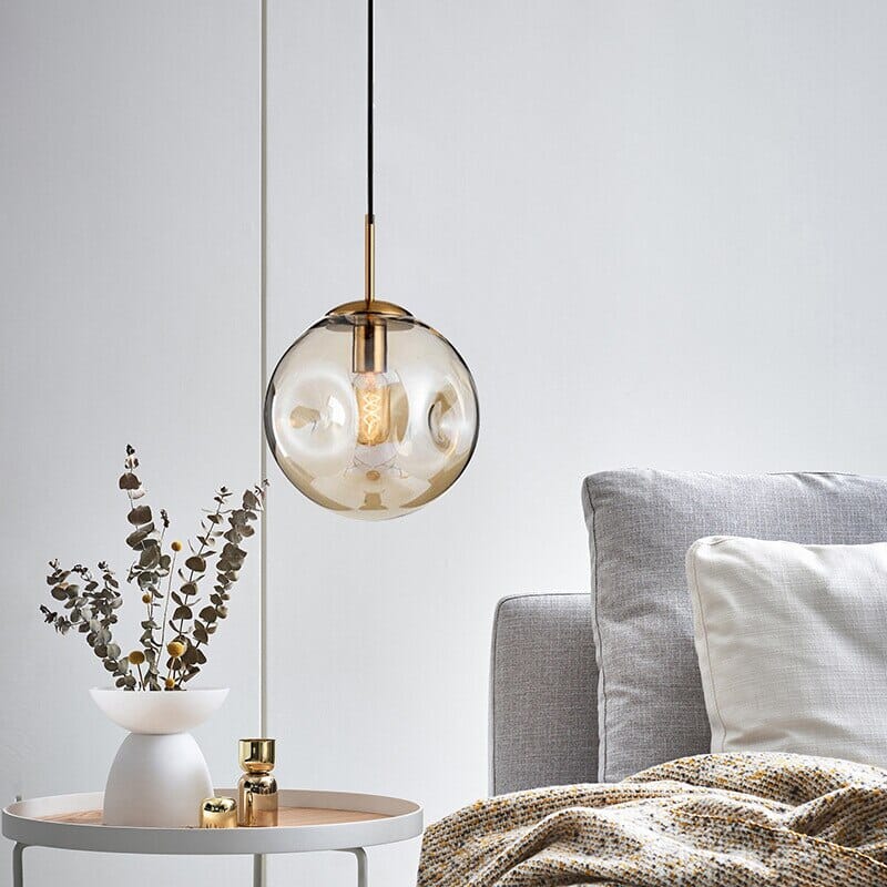 Arvino – Lustre en verre créatif