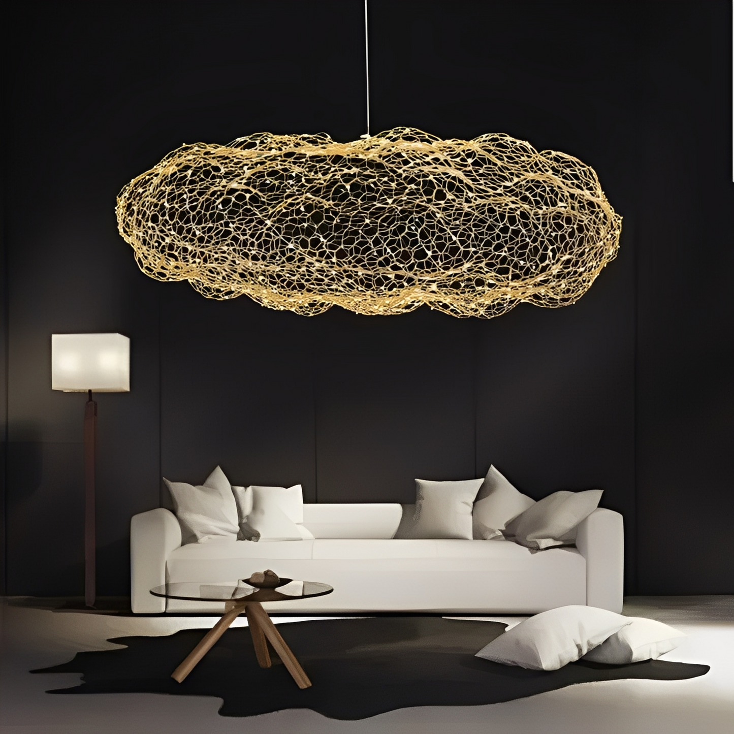 Aozora – Lustre nuage postmoderne