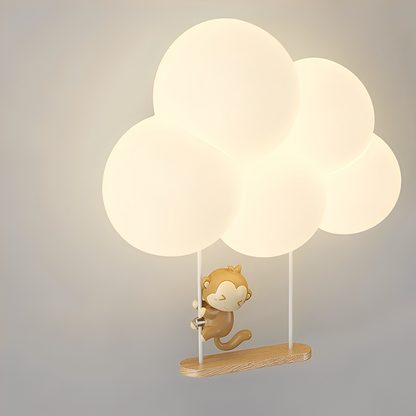 Clyde – Applique pour chambre d'enfant