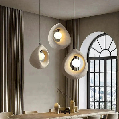 Zaro – Lampe Pendante Rétro Artistique