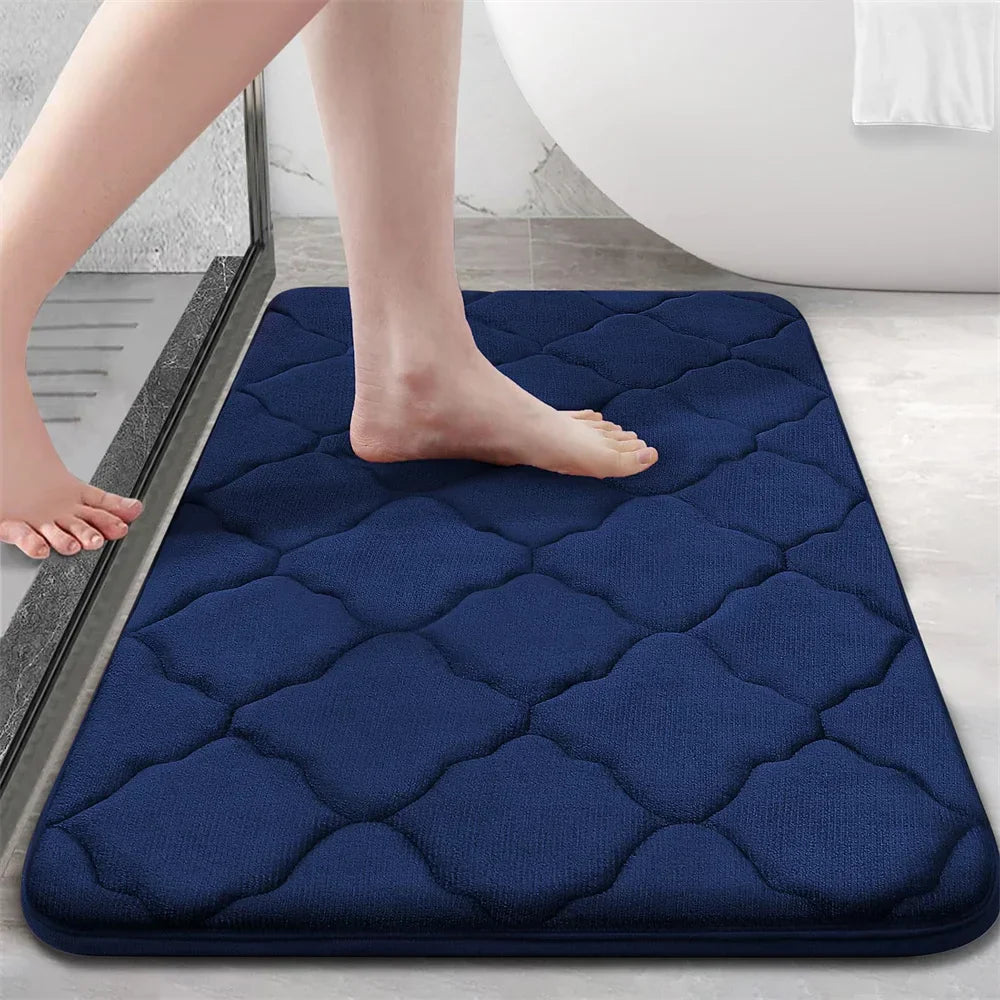 Enya – Tapis de sol en coral fleece absorbant