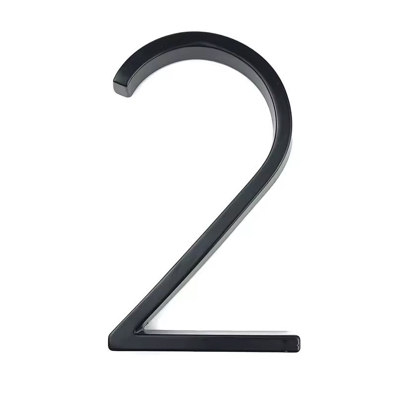 Zura – Plaques de porte alphanumériques flottantes