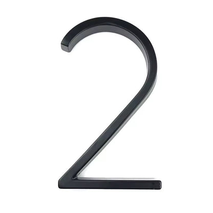 Zura – Plaques de porte alphanumériques flottantes
