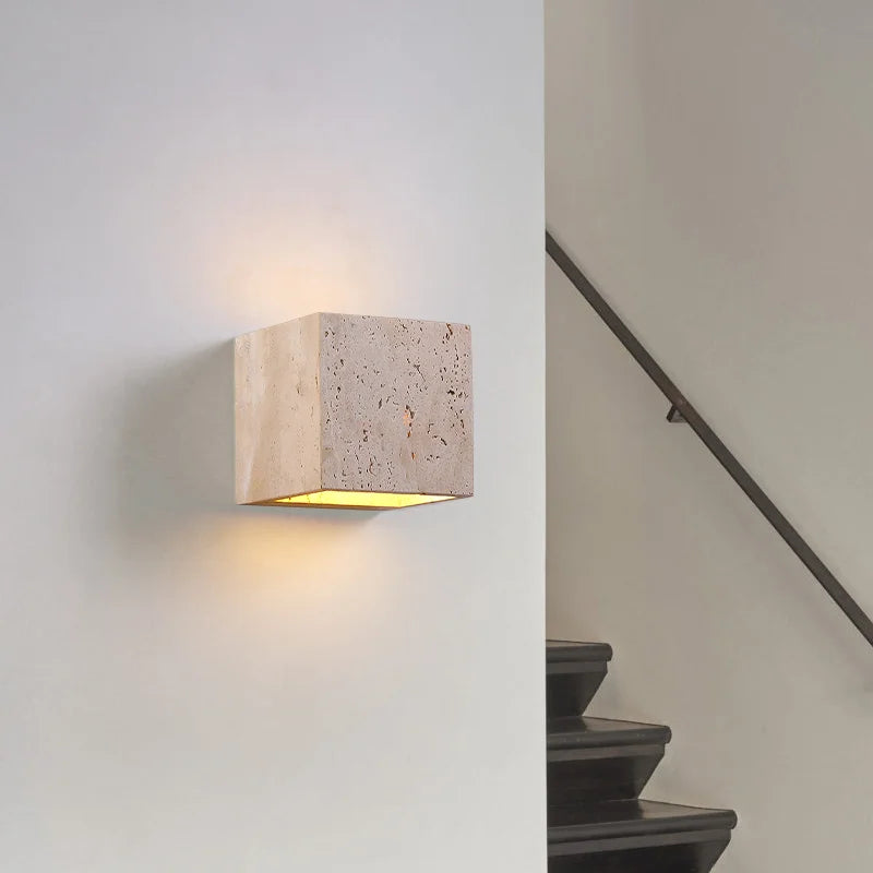 Kohana – Lampe murale japonaise en pierre
