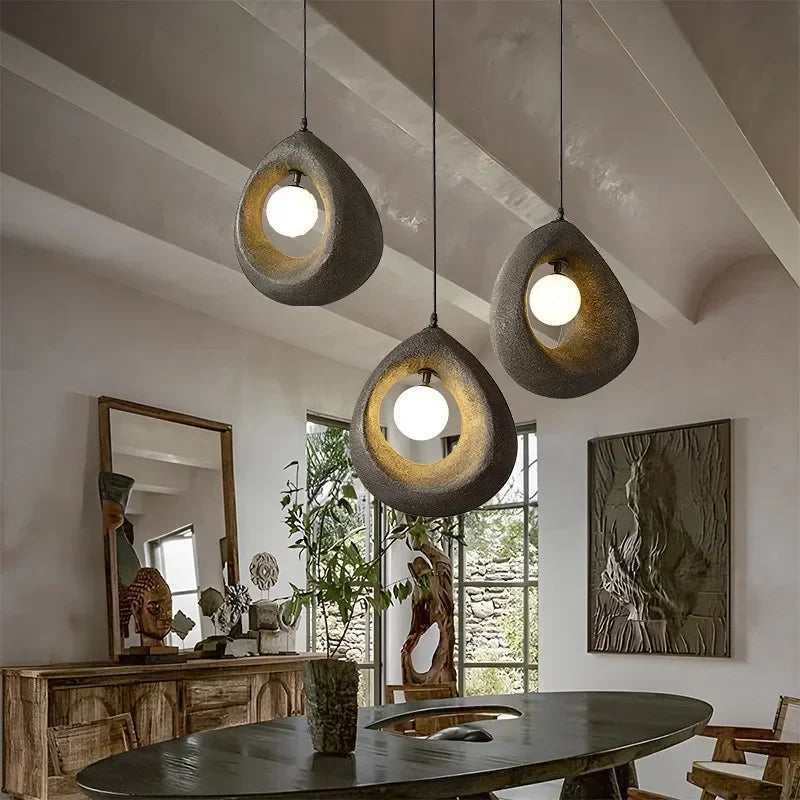 Zaro – Lampe Pendante Rétro Artistique