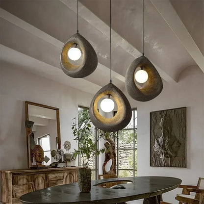 Zaro – Lampe Pendante Rétro Artistique