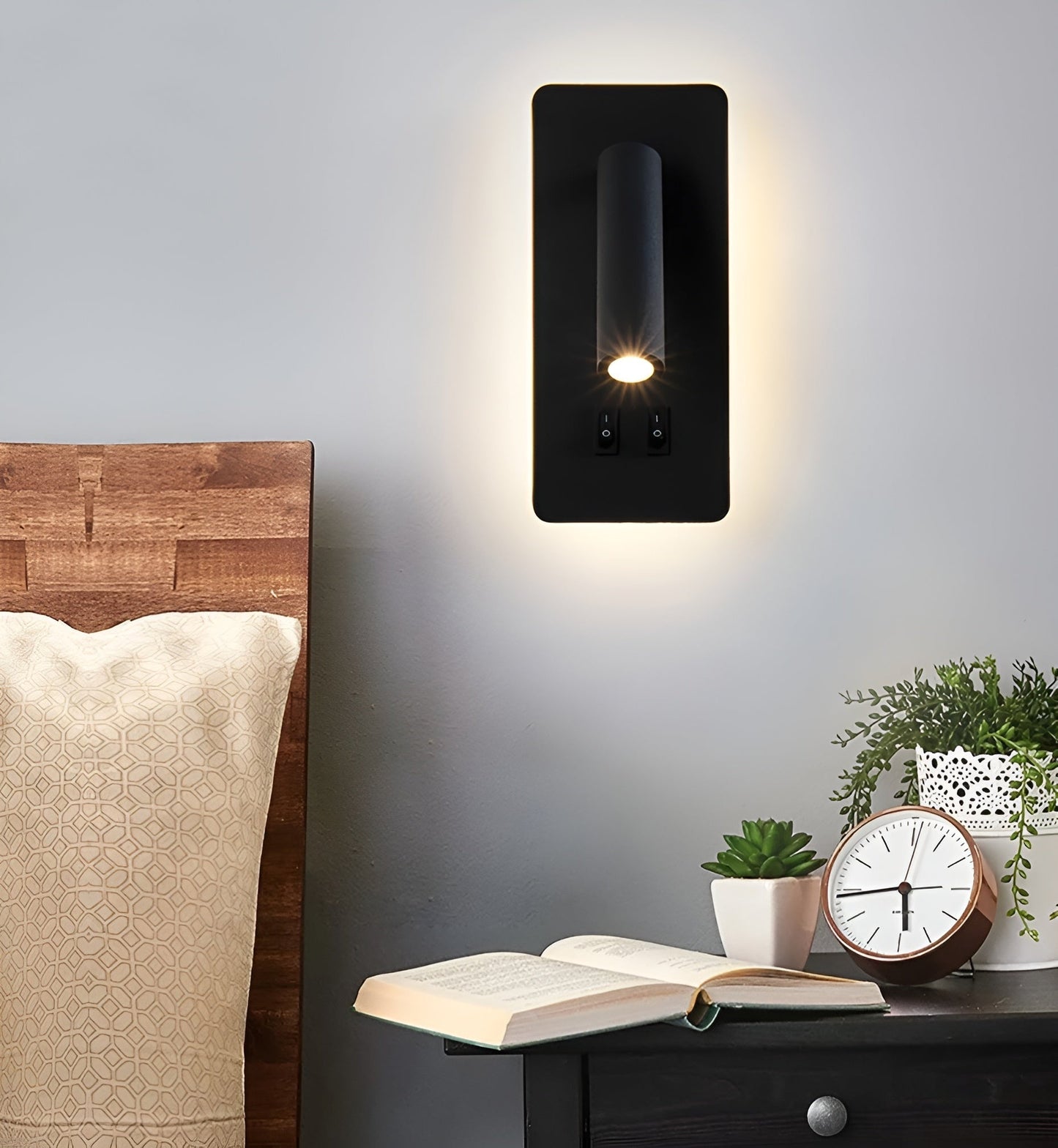 Elin – Applique Murale Cylindrique Minimaliste
