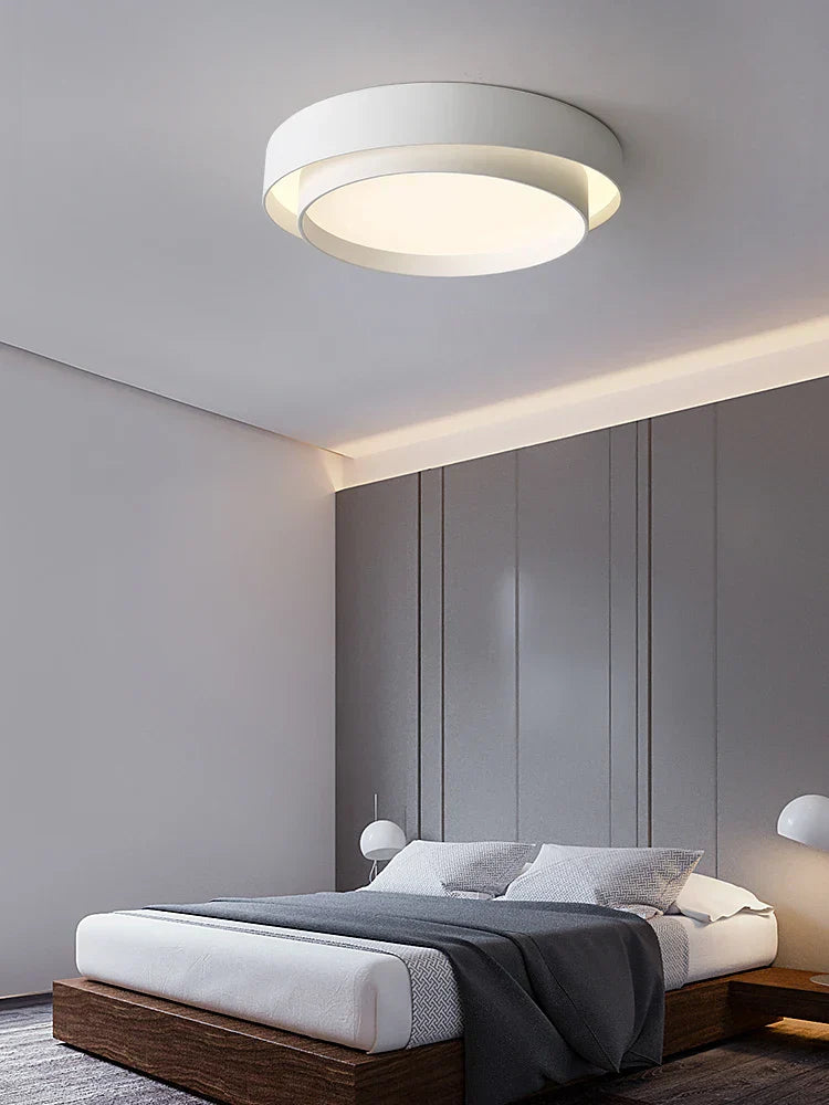 Plafonnier minimaliste et élégant