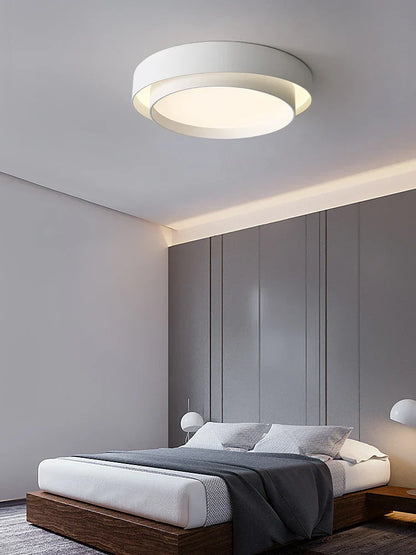 Plafonnier minimaliste et élégant