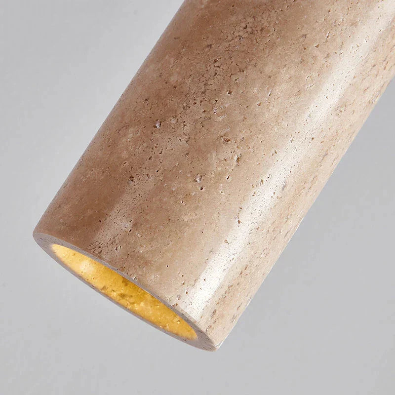 Yana – Lampe suspendue en pierre naturelle