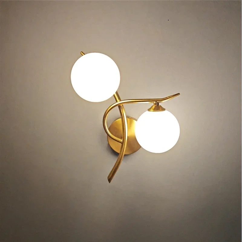 Brin – Applique murale en verre américaine