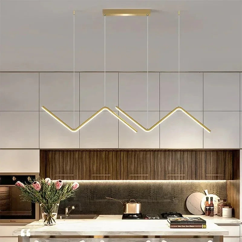 Zylar – Lampe Suspendue Artistique LED Créative