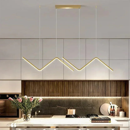 Zylar – Lampe Suspendue Artistique LED Créative