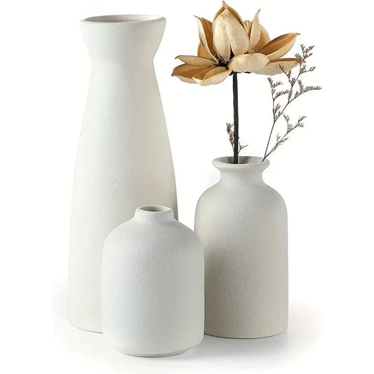 Vela – Ensemble simple de vases en porcelaine