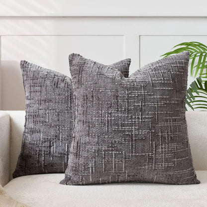 Bamora – Housse de coussin en chenille