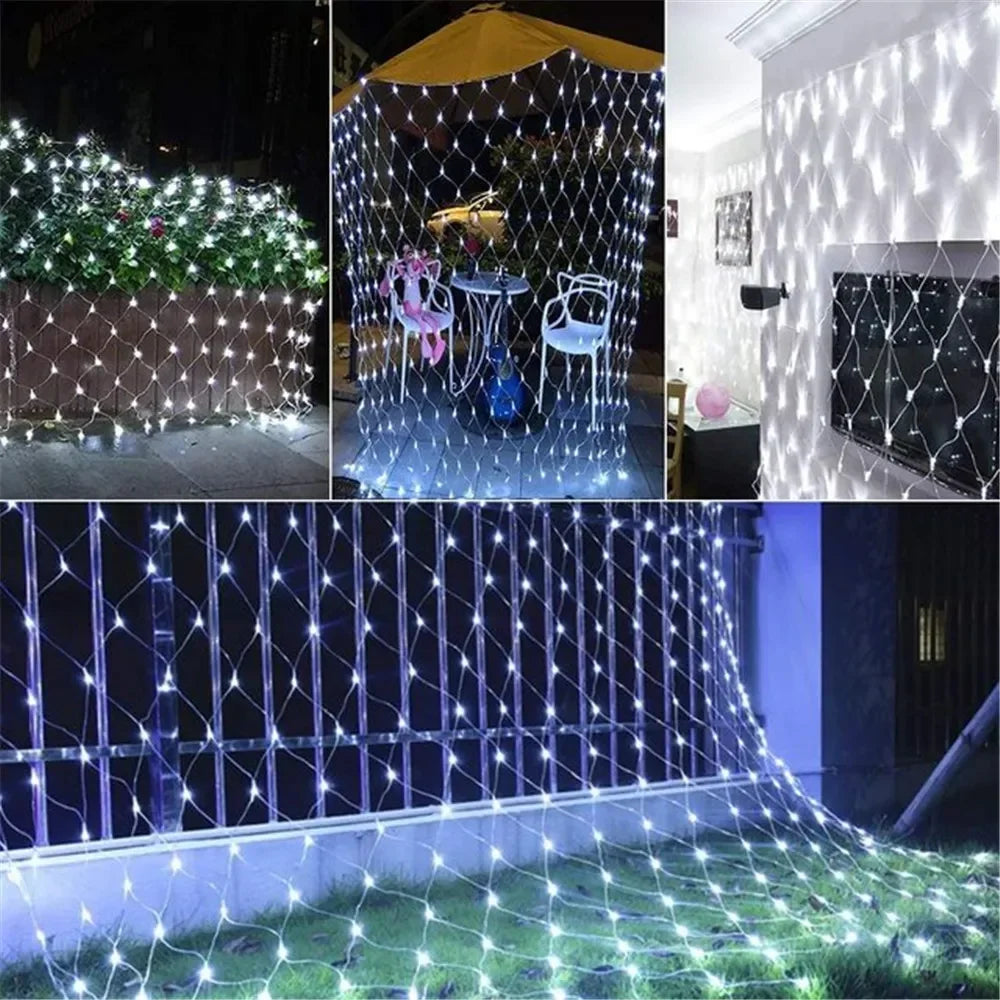 Yuki – Lumière en réseau LED pour Noël