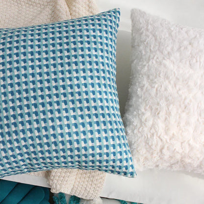 Corvus – Coussin décoratif en couleurs contrastantes
