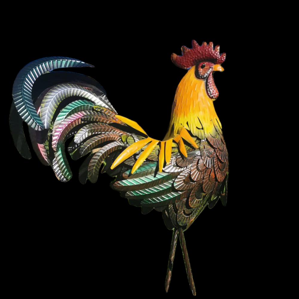 CoqLumi – Figurine solaire de jardin
